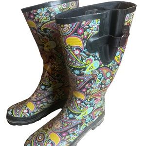 Blazin Roxx rain boots size 8
